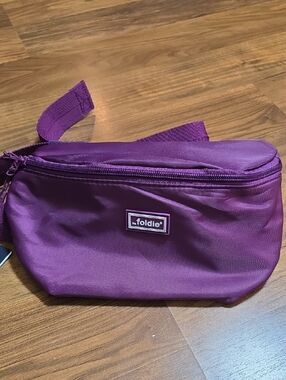 The Foldie Crossbody Fanny Pack - Purple